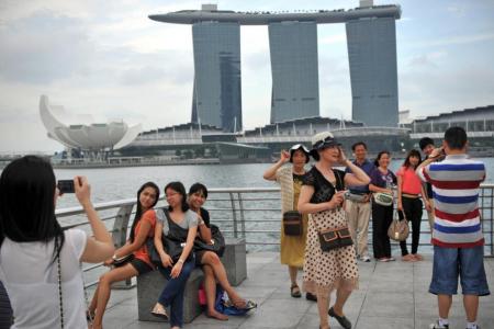 Singapore sees tourism boom 