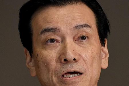 Toshiba chairman to step down after nuclear business loss