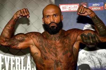 Boxer Ryan Ford: &#039;I&#039;m here to fight&#039;