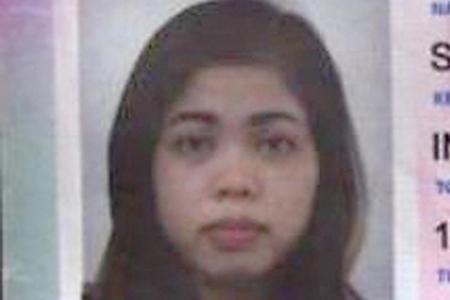Kim murder suspect has two IDs: Report
