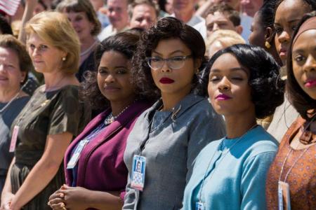 Taraji P Henson talks Hidden Figures