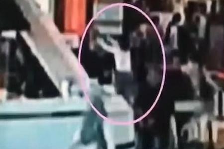 CCTV footage shows alleged airport attack on Kim Jong Nam