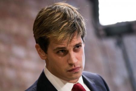 Controversial Breitbart editor Milo Yiannopoulos. 