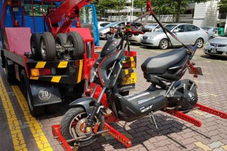 LTA conducts over 100 enforcement ops in Feb to seize PMDs