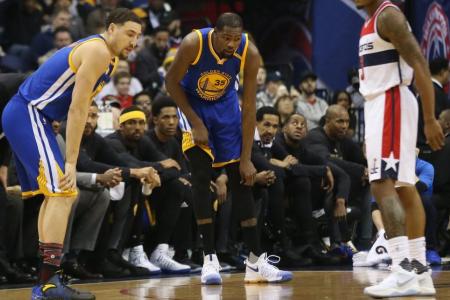 Kevin Durant out indefinitely
