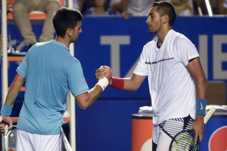 Djokovic stunned by giant-killer Kyrgios