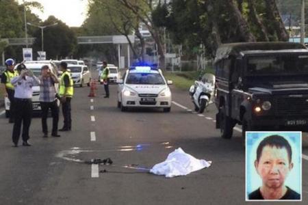 Man&#039;s head severed in gruesome road accident