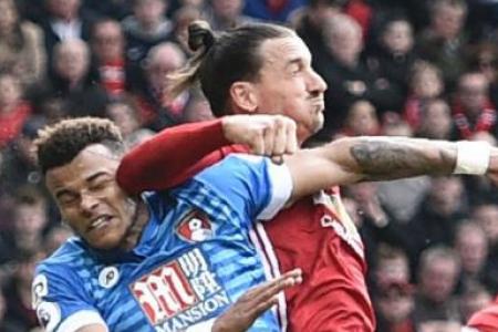 Ibra accepts FA charge, banned for three games