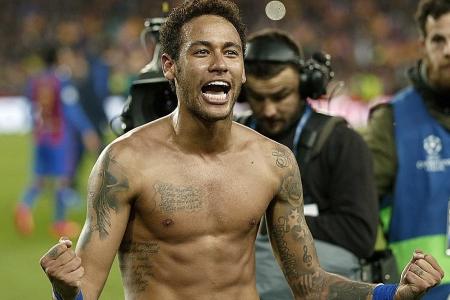 Neymar the No. 1 now