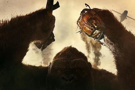 King Kong mauls Wolverine  in battle of the box office