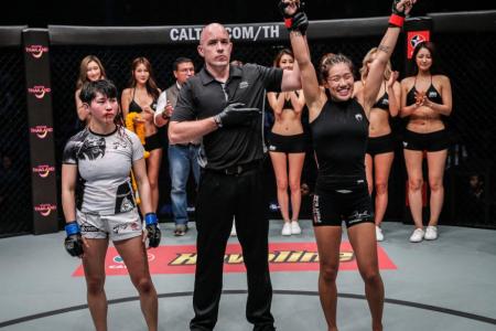 MMA: Lee to defend title in Singapore in May