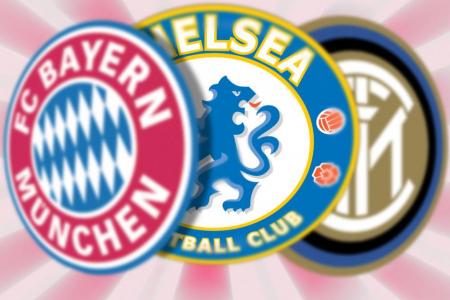 Tickets to catch Bayern, Chelsea and Inter Milan on sale March 30