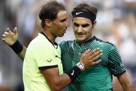Federer makes easy work of beating Nadal