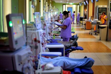 High occupancy at dialysis centres