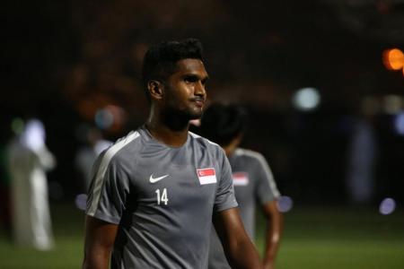 Hariss Harun is rested and ready