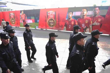 Tight security for explosive China-South Korea clash