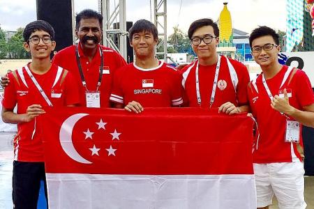 Wei Guan and Tia lead the way with two golds