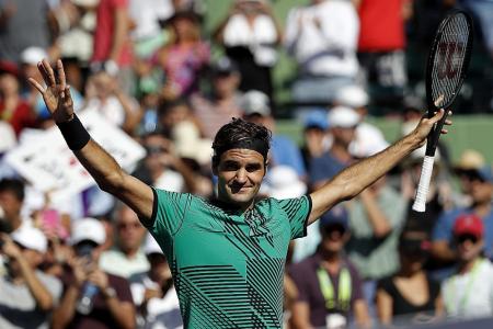 Federer not bothered about ranking