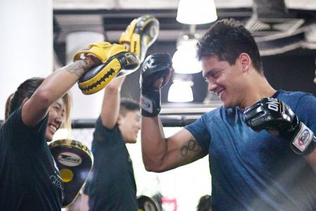 Joseph Schooling to be part of MMA fighter Angela Lee's entourage