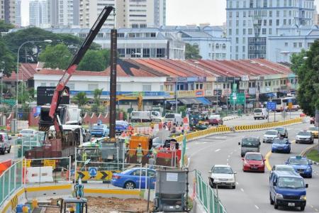 New charges for road works