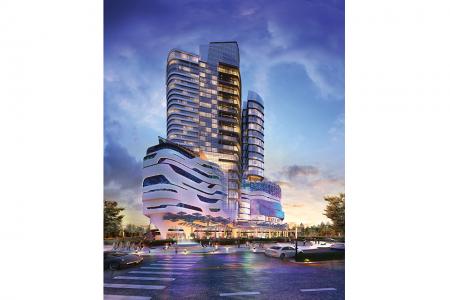 JB's largest mall to have shops, homes and serviced apartments