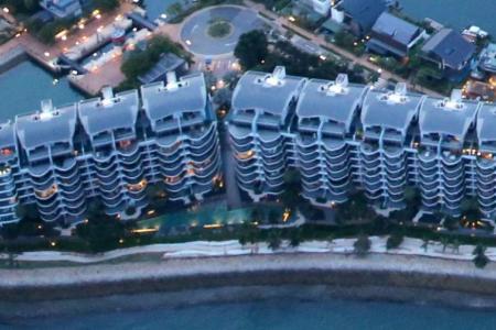 Sentosa condo unit auctioned off at $6.6m loss