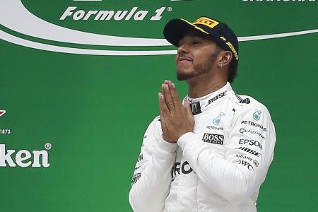 Hamilton anticipates a tight title race