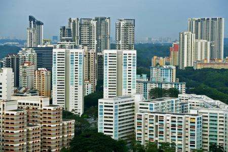 One in three resale flat buyers paid above valuation this year