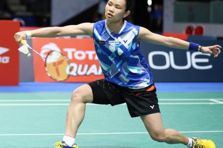 Marin, Tai to meet in OUE Singapore Open final