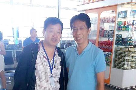 Missing former Petaling Jaya councillor Chong found