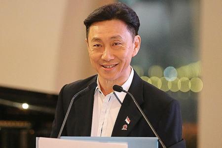 Bill Ng calls for fresh start  for S&#039;pore football