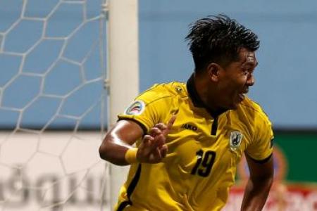 Star striker Amri want Tampines to build on winning momentum