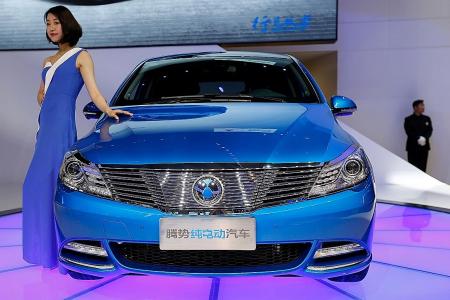Car makers offer more electric vehicles in China