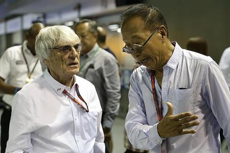 Ecclestone: Singapore GP to stay on F1 calendar