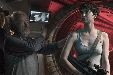 Built for Eden, bound for hell with Alien: Covenant