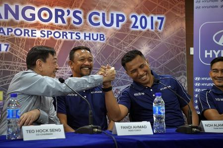 Fandi vows to wow the fans
