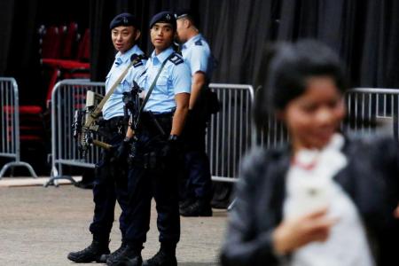 HK cops warn of lone-wolf attacks by ISIS-inspired militants