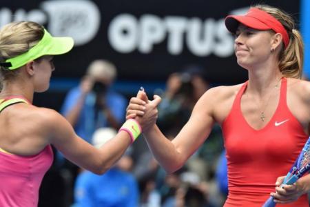 Sharapova sets up mouth-watering match with Bouchard
