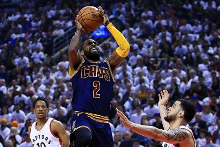 Cavaliers sweep into Conference Finals