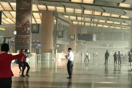 Fire at Changi Airport causes significant delays