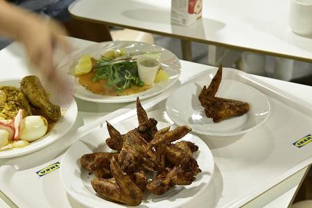 When did Ikea chicken wings stop &#039;meeting customers&#039; satisfaction&#039;?