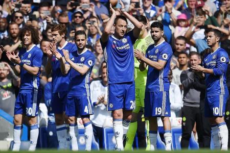 Terry&#039;s substitution sparks controversy