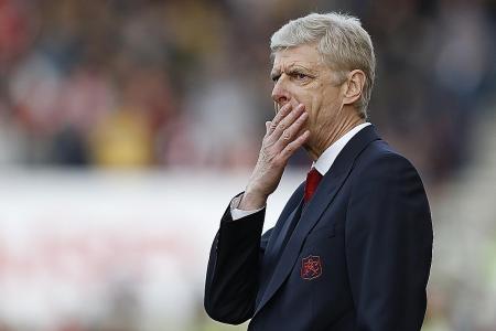 Wenger: FA Cup final is about Arsenal, not me