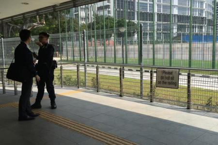 unattended bags at Aljunied MRT