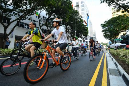 Plans unveiled for cycling network in the city