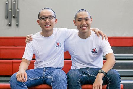From neighbours to schoolmates to friends and now brothers-in-arms