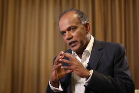 Home Affairs and Law Minister K. Shanmugam urged Singaporeans to tell the authorities if a family member or friend is being led astray by extremist ideology