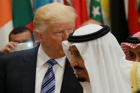 Trump claims credit for Arab countries cutting ties with Qatar