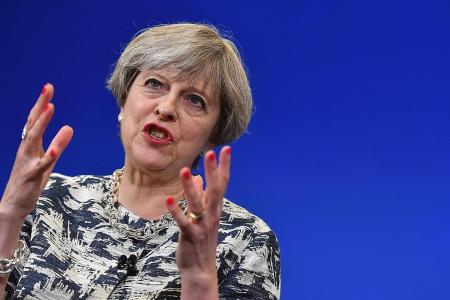UK PM ready to curb human rights laws to fight terrorism
