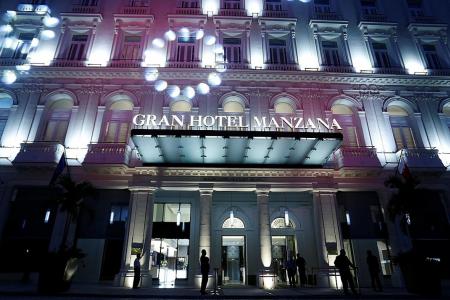 Luxury hotels arrive in Havana